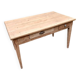 Old farm table