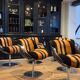 Lot of Atomic chairs by Rudi Verelst.