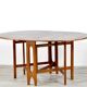 Vintage Jentique Drop Leaf Table. Delivery. Modern / Mid Century / Danish