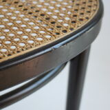 Chaises modèle Long John 207R par Michael Thonet, années 1970