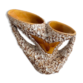 Vase double Vallauris