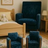 Pair of master's armchairs