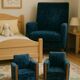 Paire de fauteuils de maitrise