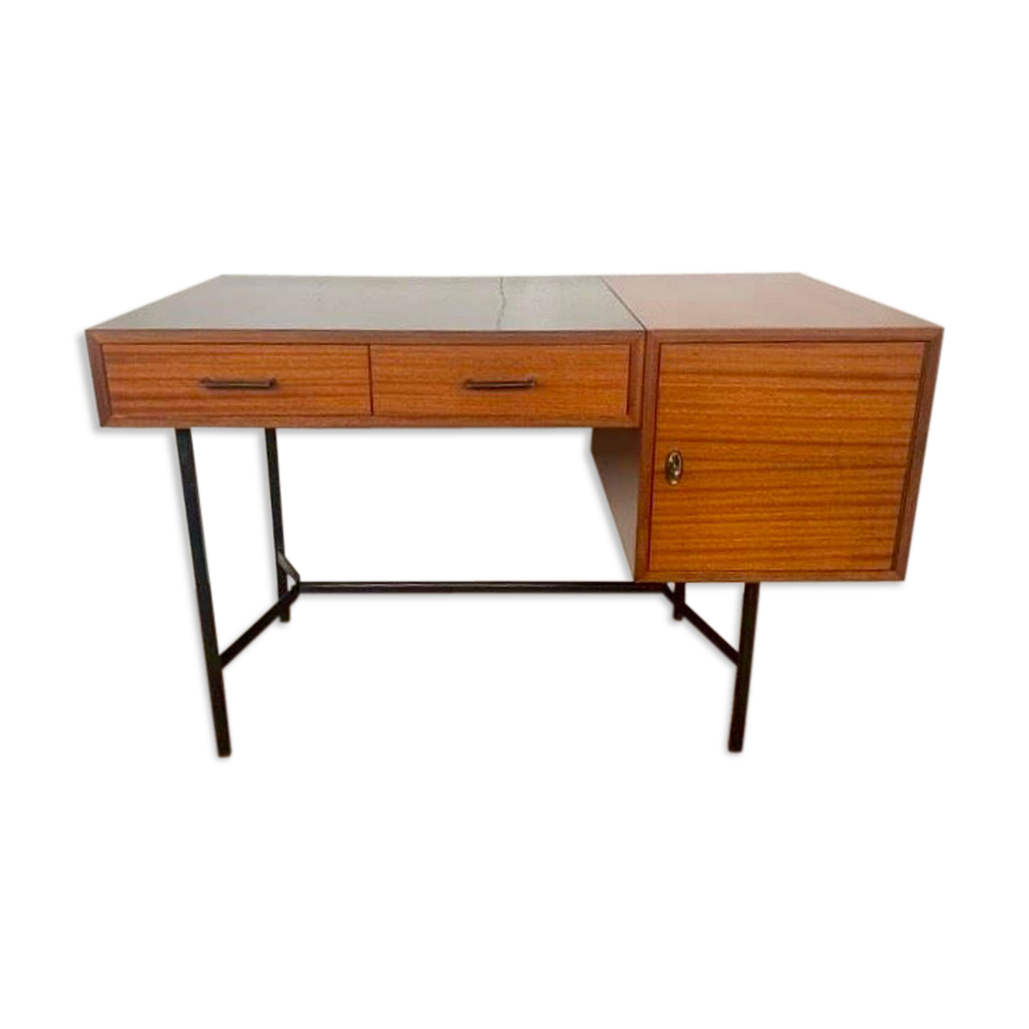 Vintage office french modernist 1950s