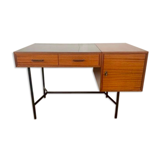 Bureau vintage moderniste français années 1950