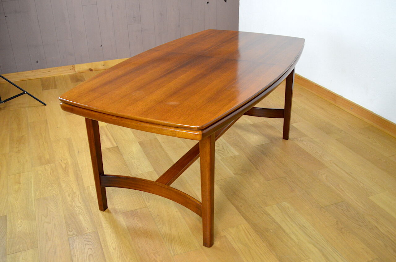 Dining table by Jacques Hauville forme libre 1960