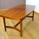 Dining table by Jacques Hauville forme libre 1960