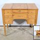 Small Dressing Table in Solid Cherry, Louis XVI Period – Late 18th Century