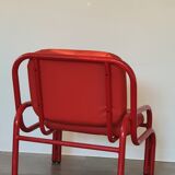 Italian design armchair from the 80s