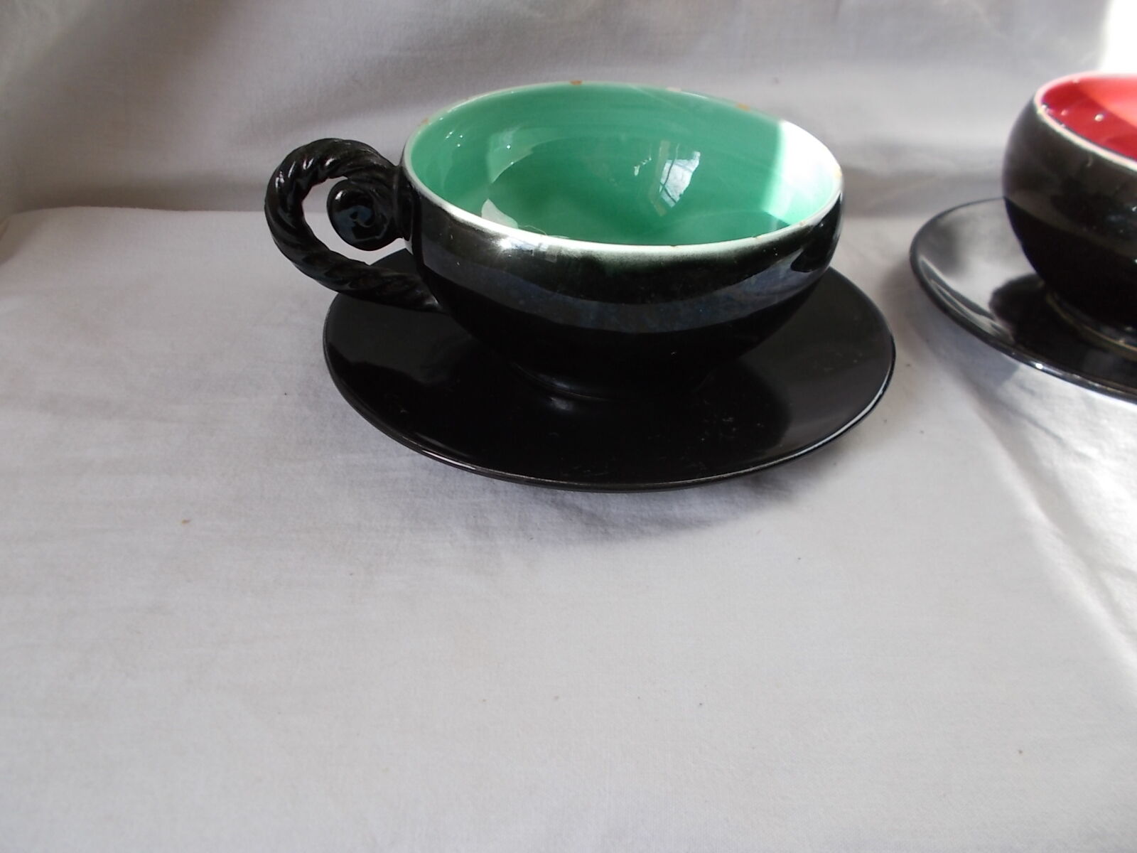 Vintage cup and saucer set