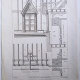 18 carpentry boards " Roubo "