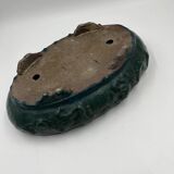 Glazed terracotta planter