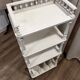 Antique music shelf
