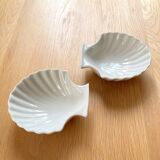 Scallop shell bowls