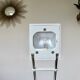 Lampe ikea moderniste 1980