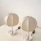 Set of 2 Goldkant Cocoon table lamps