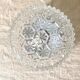 Vintage glass ceiling lamp