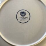 Set of 5 Acapulco plates by Villeroy & Boch