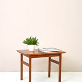 Low table - coffee table of Nordic modernism