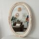 Vintage ceramic mirror from the 60s/70s.