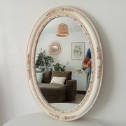 Miroir vintage en céramique années 60/70