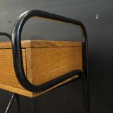 Vintage bedside table by Jacques Hitier – 1950s