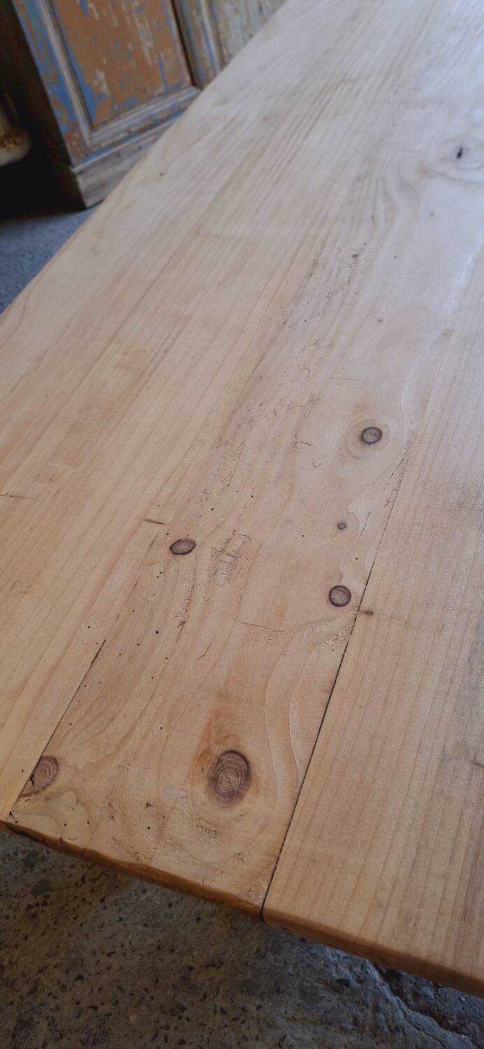 Old farmhouse table