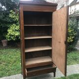 Art Deco cabinet with bevelled mirror 1930/1940