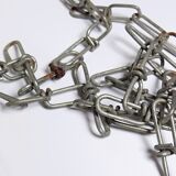 Industrial suspension in prismatic glass type Holophane, Thorn, 1998