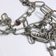 Industrial suspension in prismatic glass type Holophane, Thorn, 1998