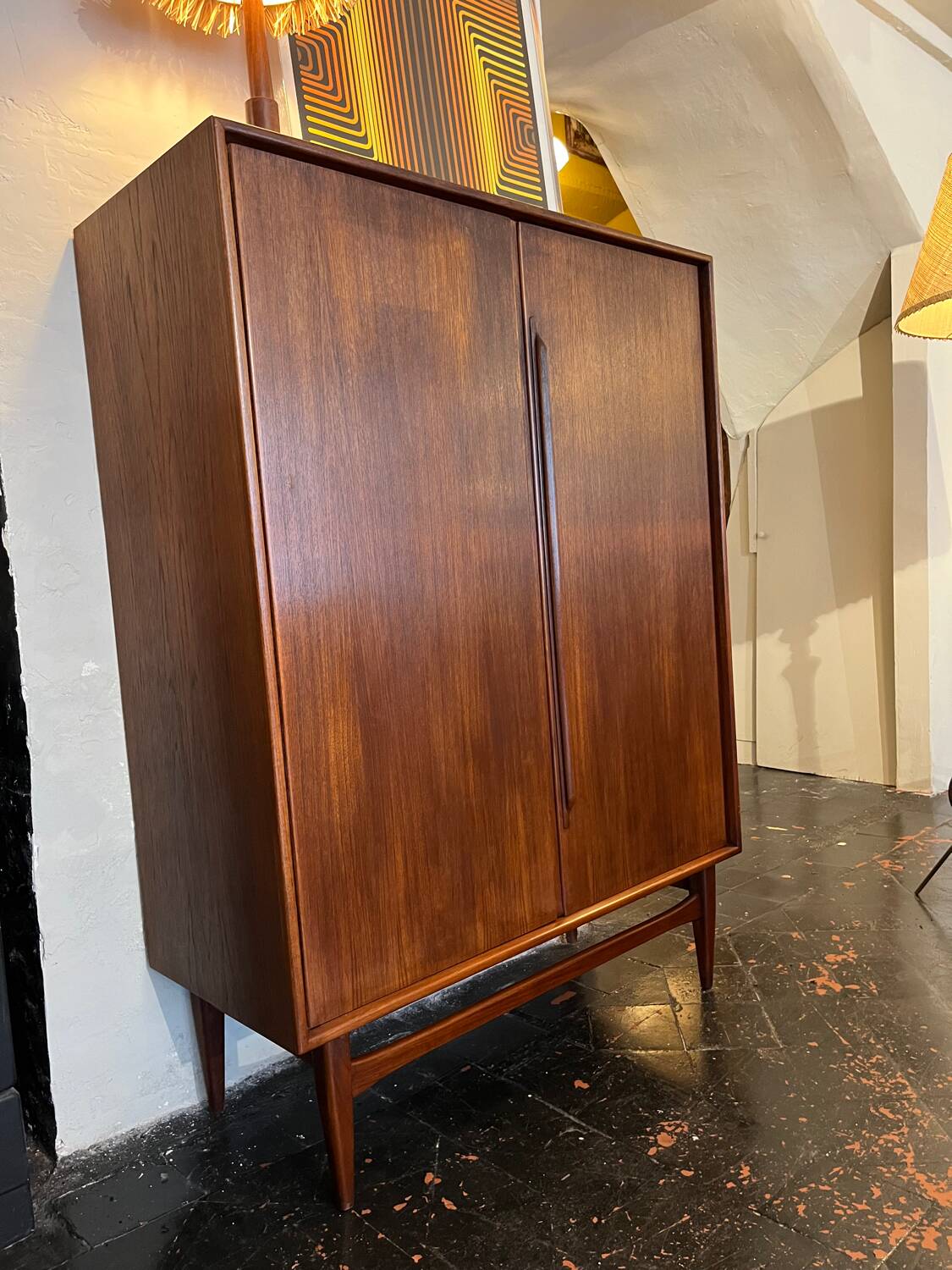 Scandinavian 2-door sideboard 1950