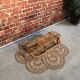Wooden toboggan
