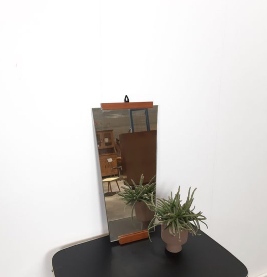 Vintage conical mirror