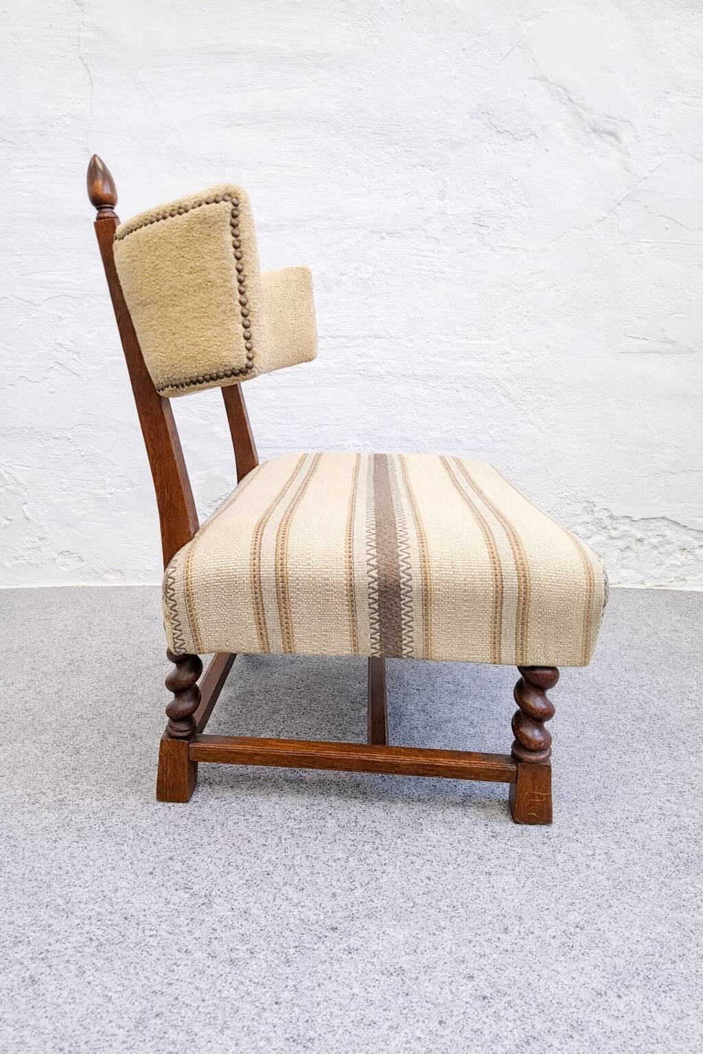 Transitional Hungarian armchair (Art Deco period), 1930s