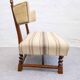 Transitional Hungarian armchair (Art Deco period), 1930s
