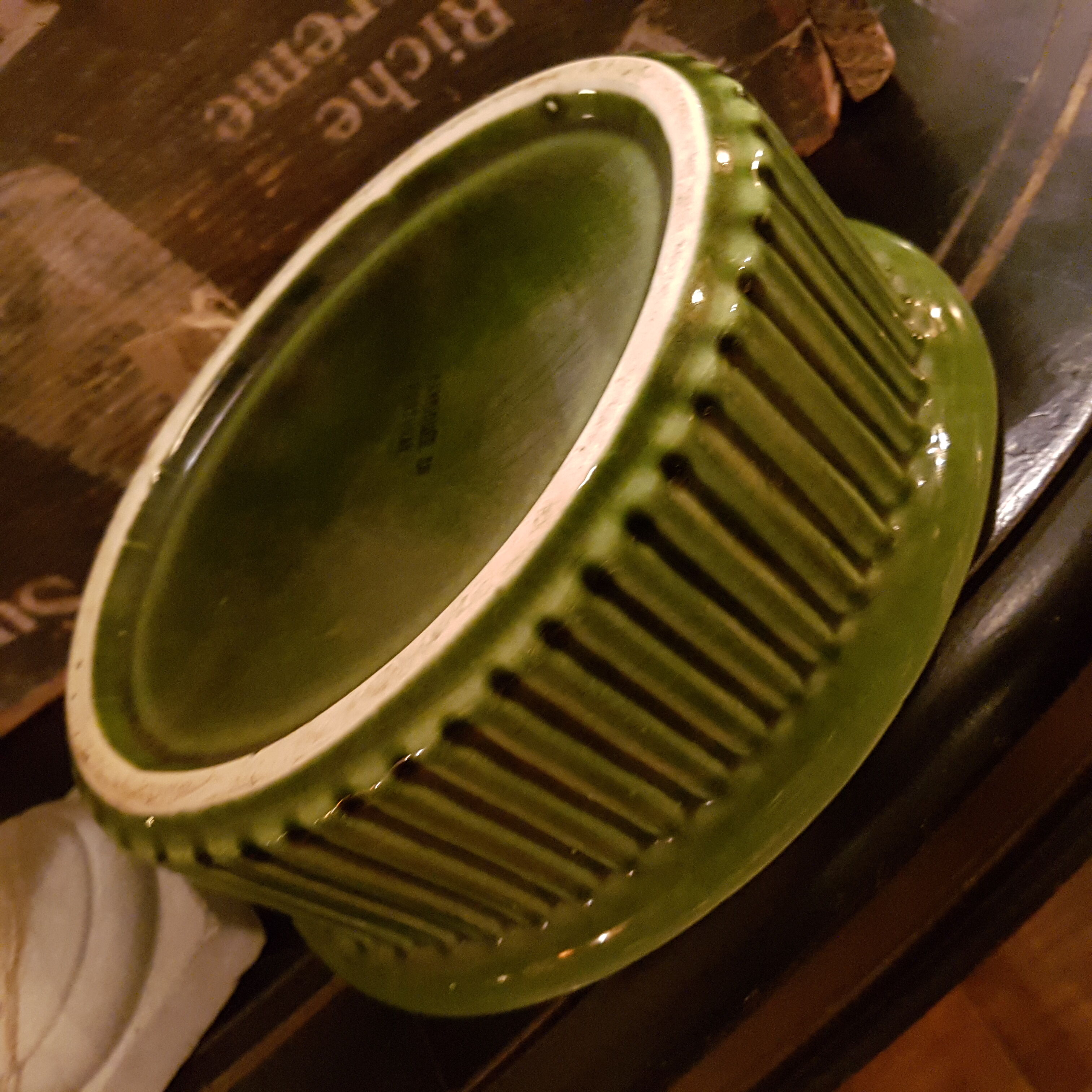 Terrine faison terracotta