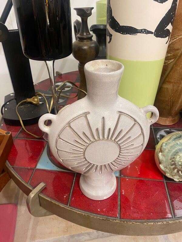 Vase amphore Malicorne vintage