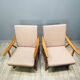 Paire de fauteuils Thonet 1960