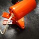 Lampe spot à pince orange 100% 1970 vintage