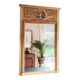 Miroir trumeau  de cheminée , doré , style Louis XVI , XIX ème , vintage, 125 x 80 cm