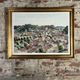 Painting / watercolor landscape of Provence signed Jean Ordonneaud 1983