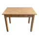 Vintage solid beech table – renovated – 1960s