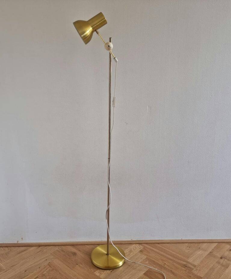 Lampadaire des années 1970, Belid, Suède