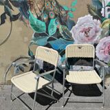 Italian folding chairs 1960