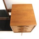 Scandinavian teak dressing table "Model 315", Svante Skogh, Sweden, 1960