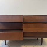 6-drawer Scandinavian style chest of drawers