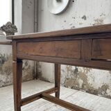 Oak farmhouse table