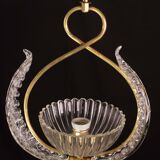 Élégant lustre Art Déco Barovier et Toso, années 1940