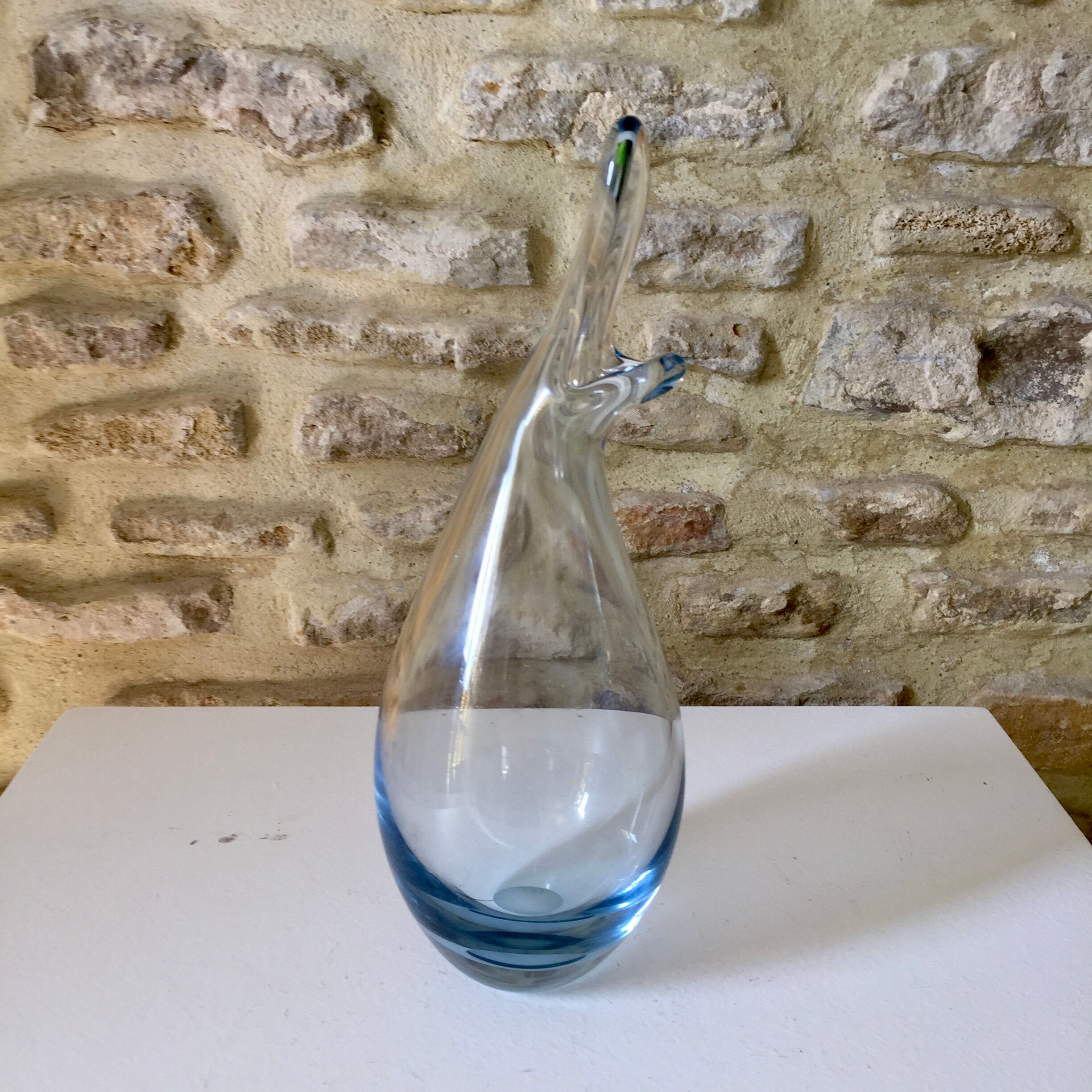 Holmegaard per lütken vase vintage