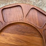 Lazy Susan serving tray by Digsmed, Denmark - 1960